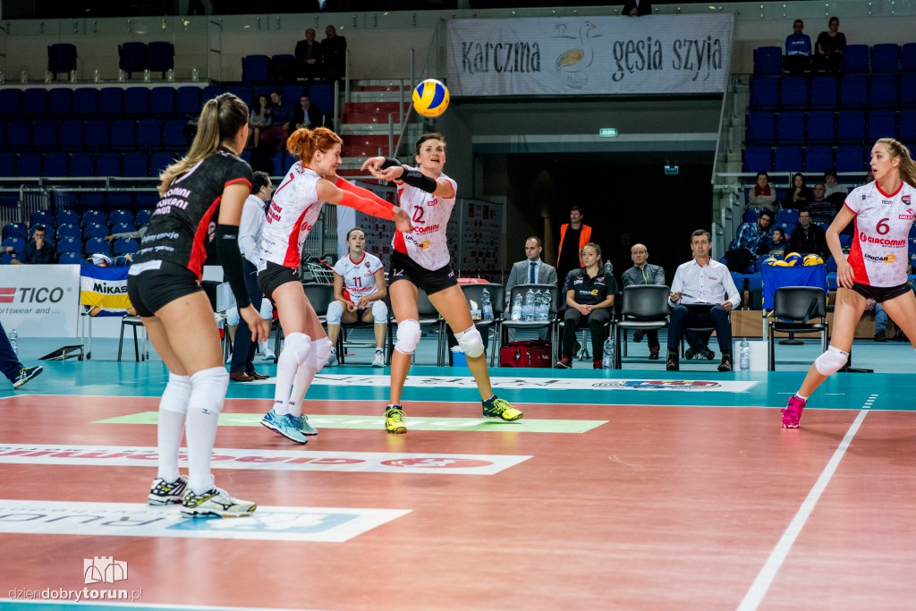 Kolejna porażka Budowlanych Toruń