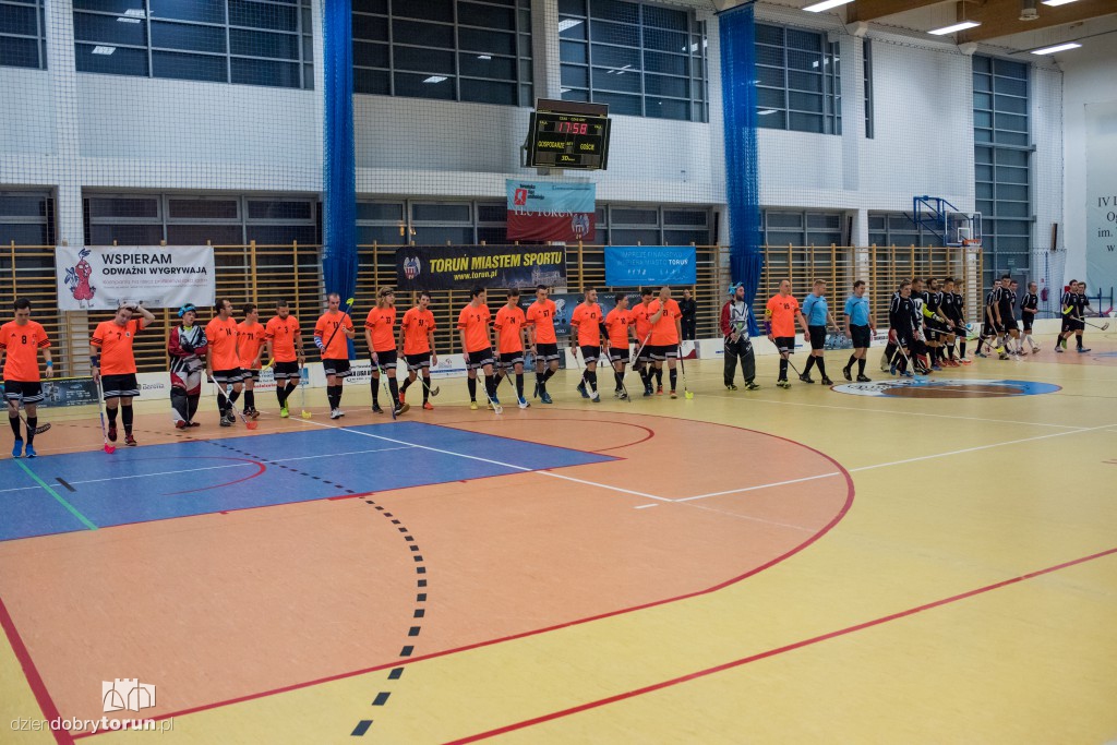 Dwie wysokie porażki unihokeistów