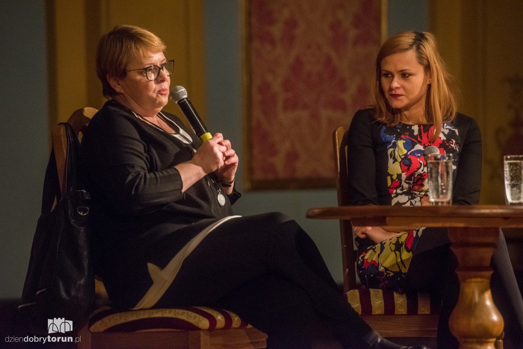 Ilona Łepkowska w Dworze Artusa