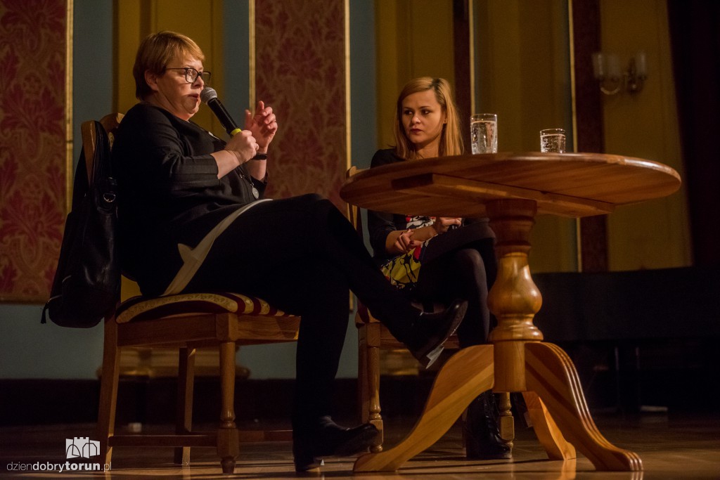 Ilona Łepkowska w Dworze Artusa