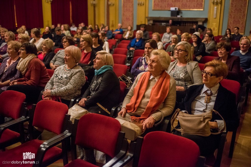 Ilona Łepkowska w Dworze Artusa