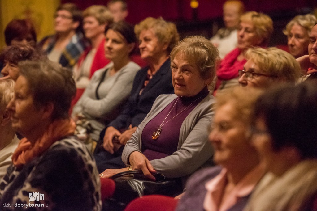 Ilona Łepkowska w Dworze Artusa