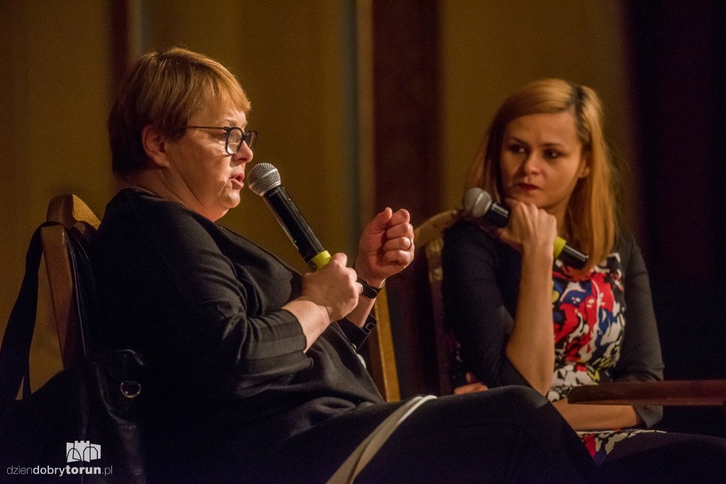Ilona Łepkowska w Dworze Artusa