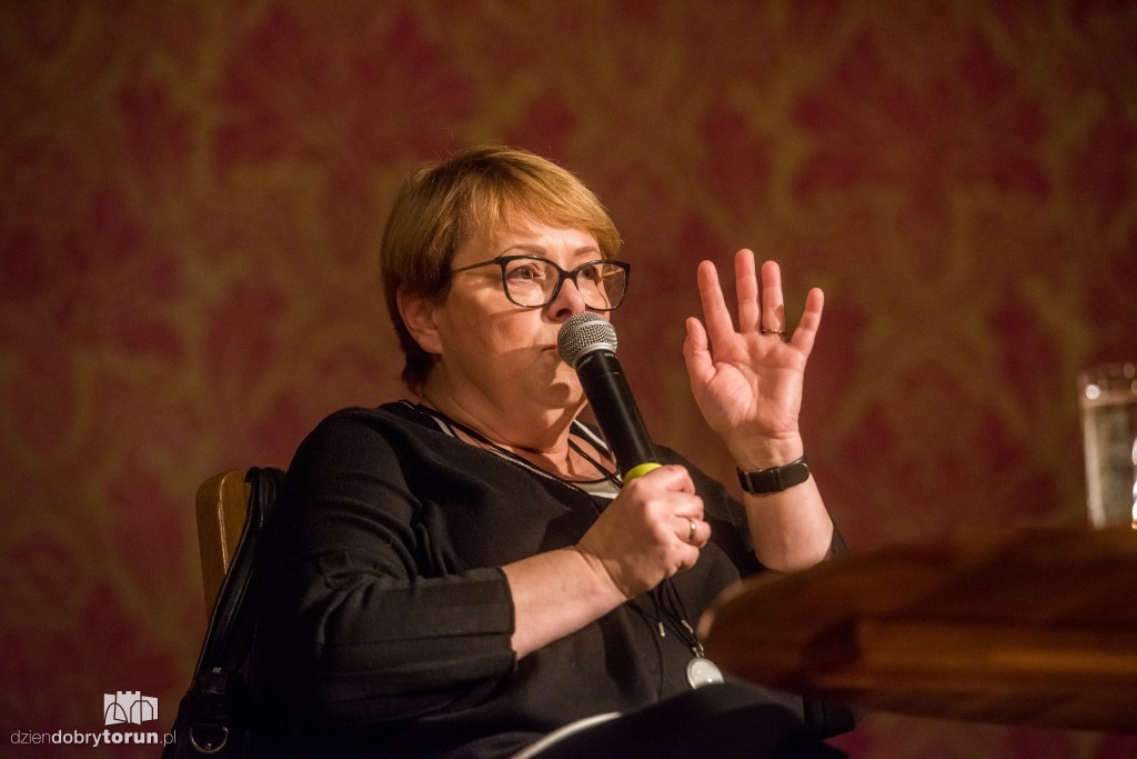 Ilona Łepkowska w Dworze Artusa