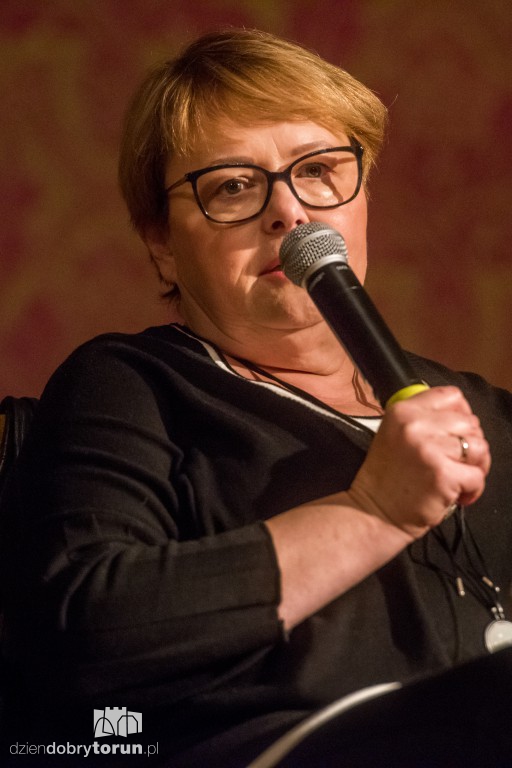 Ilona Łepkowska w Dworze Artusa
