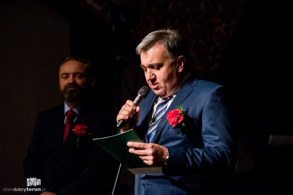 Michał Bajor na finał Agro na obcasach