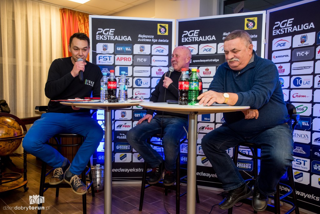 Video Czwartek z ikonami Apatora Toruń