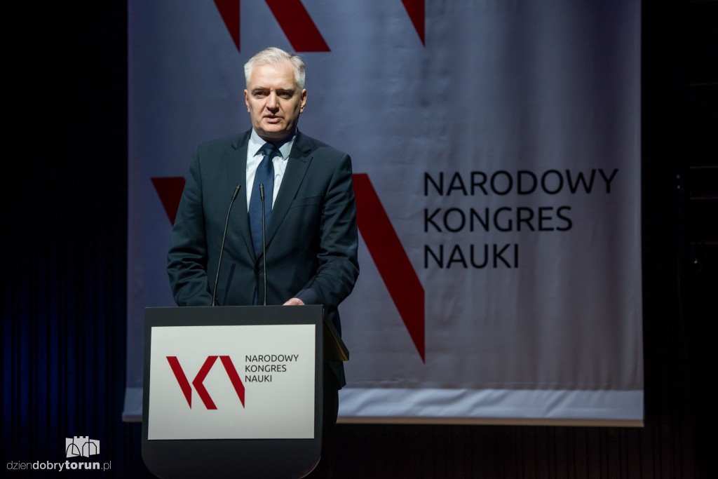 Jarosław Gowin na toruńskich Jordankach