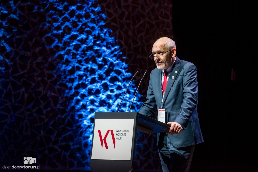 Jarosław Gowin na toruńskich Jordankach