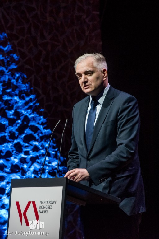 Jarosław Gowin na toruńskich Jordankach