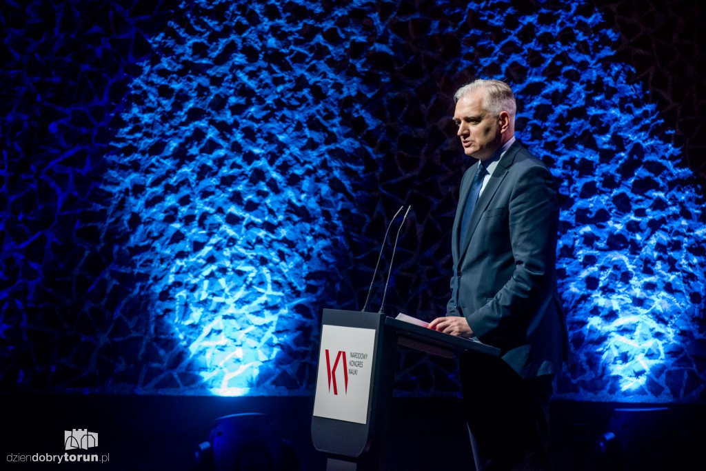 Jarosław Gowin na toruńskich Jordankach