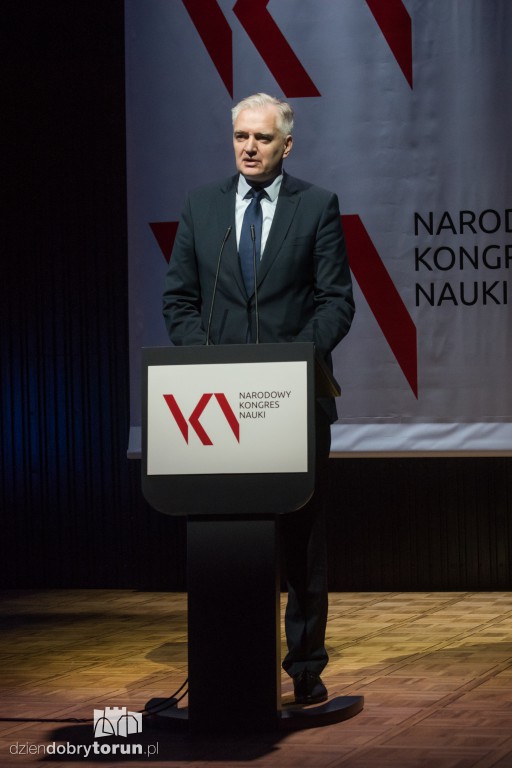 Jarosław Gowin na toruńskich Jordankach