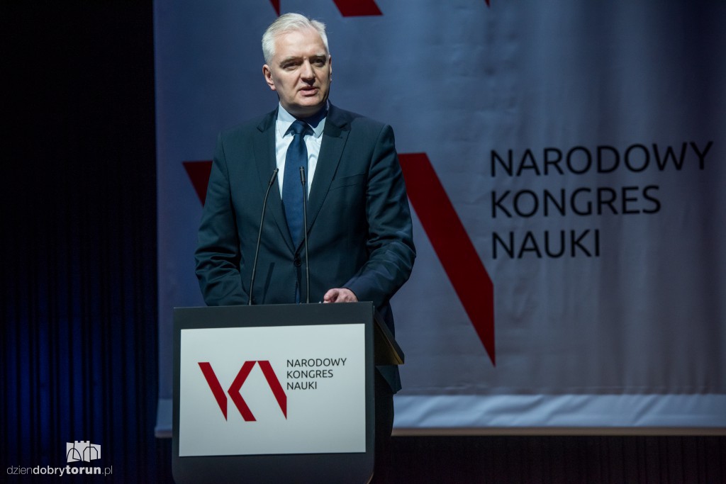 Jarosław Gowin na toruńskich Jordankach