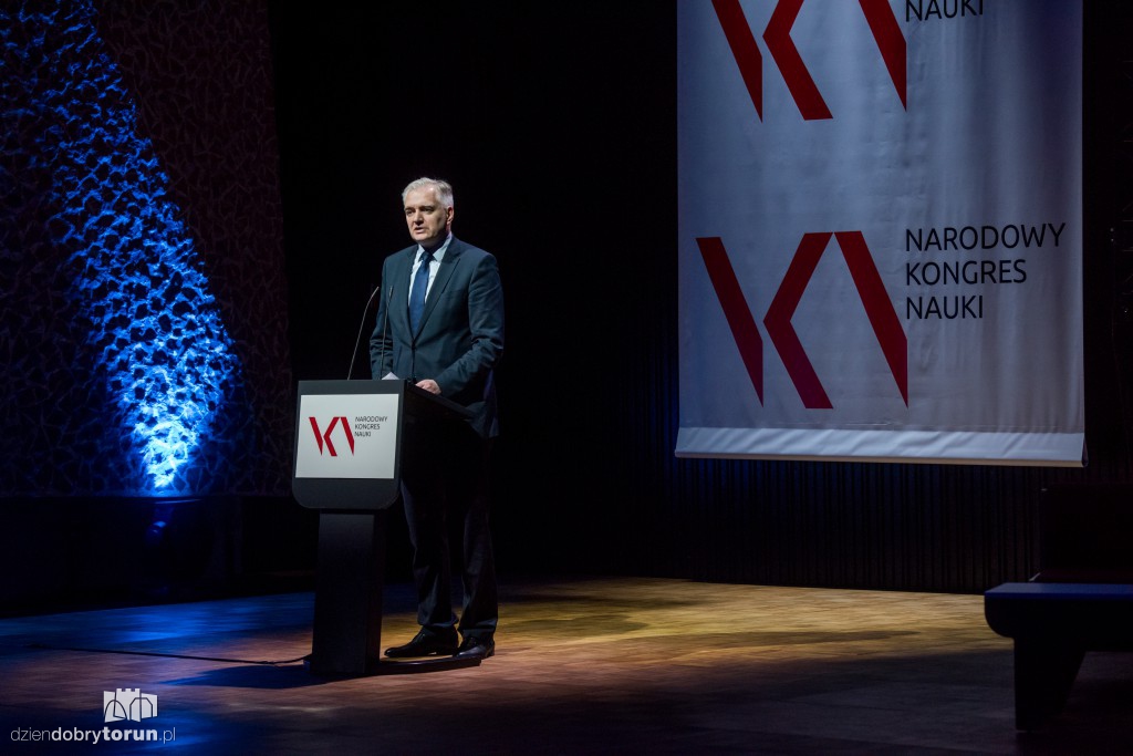 Jarosław Gowin na toruńskich Jordankach