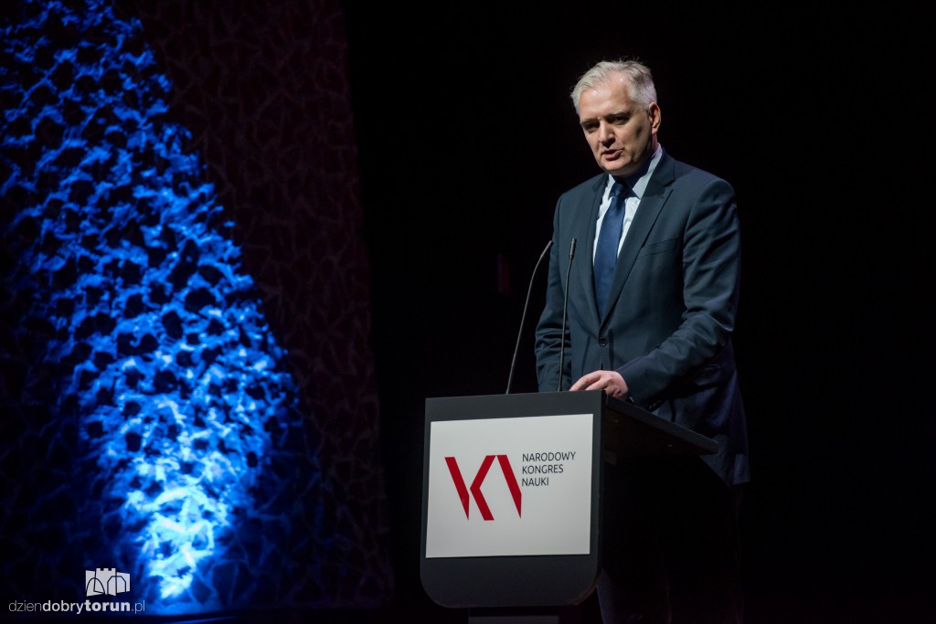 Jarosław Gowin na toruńskich Jordankach