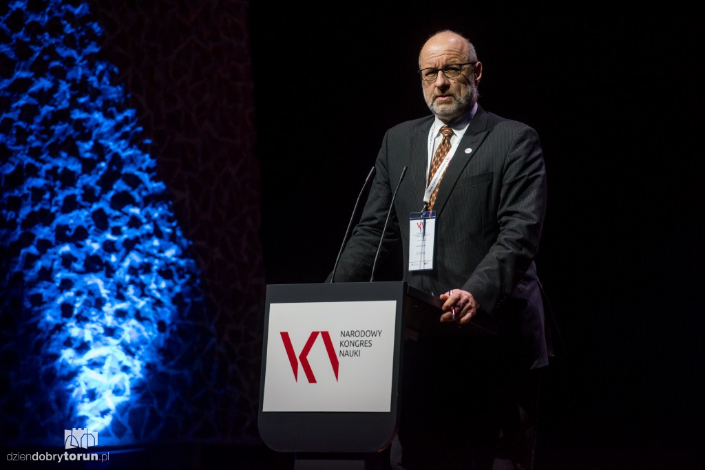 Jarosław Gowin na toruńskich Jordankach