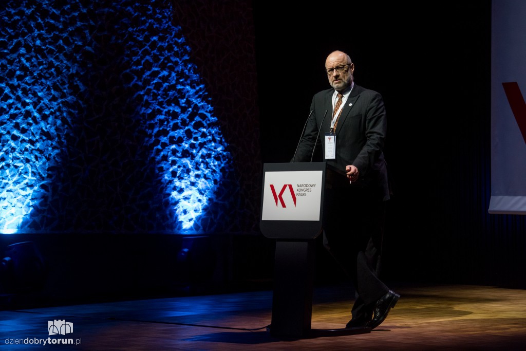 Jarosław Gowin na toruńskich Jordankach