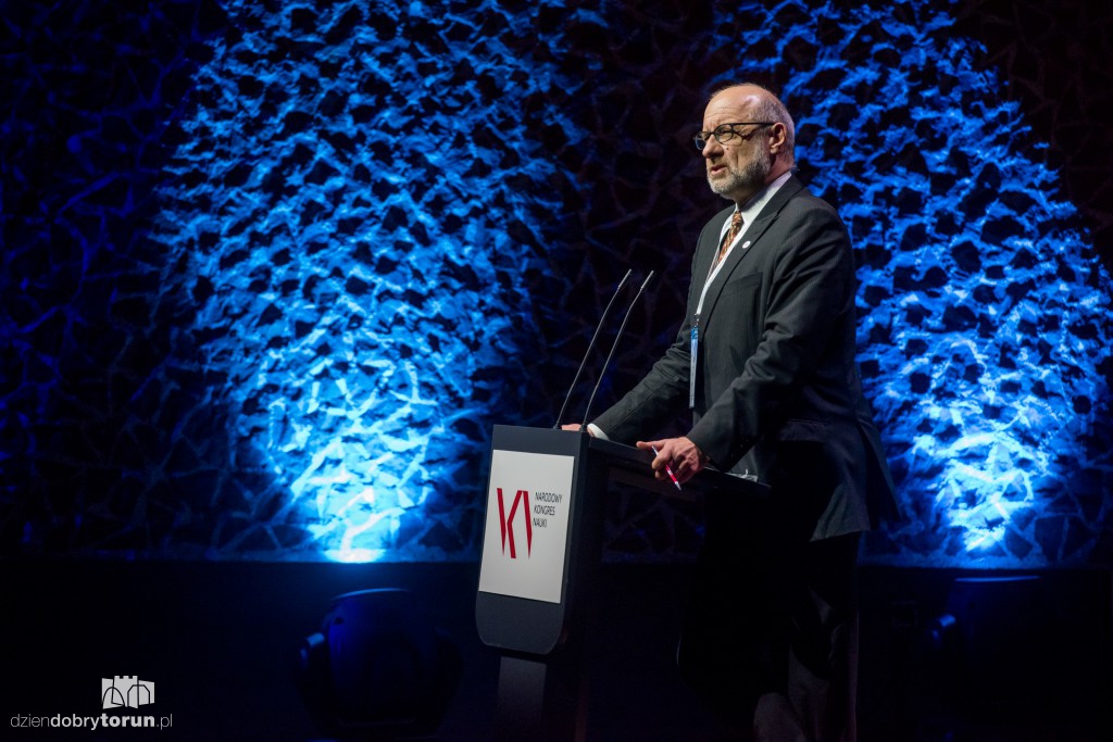 Jarosław Gowin na toruńskich Jordankach