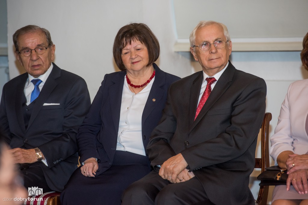 Brawo dla tych par - dostały medale!