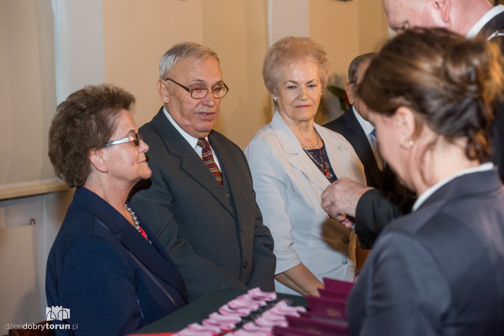 Brawo dla tych par - dostały medale!