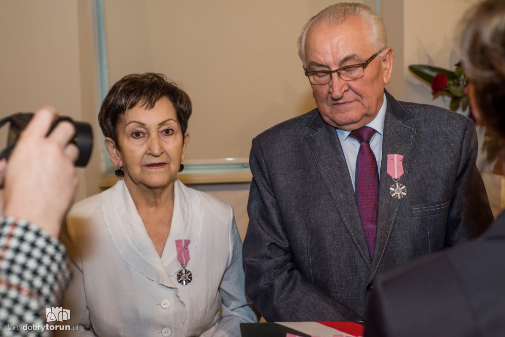 Brawo dla tych par - dostały medale!