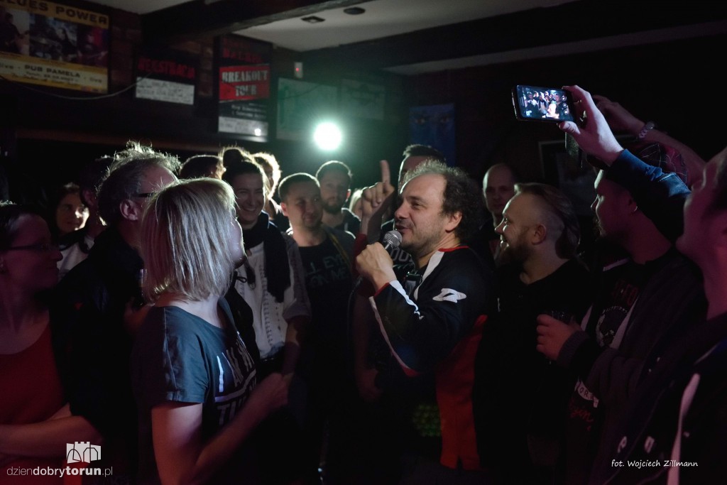 Szymoniak i Jakubik na scenie Pameli