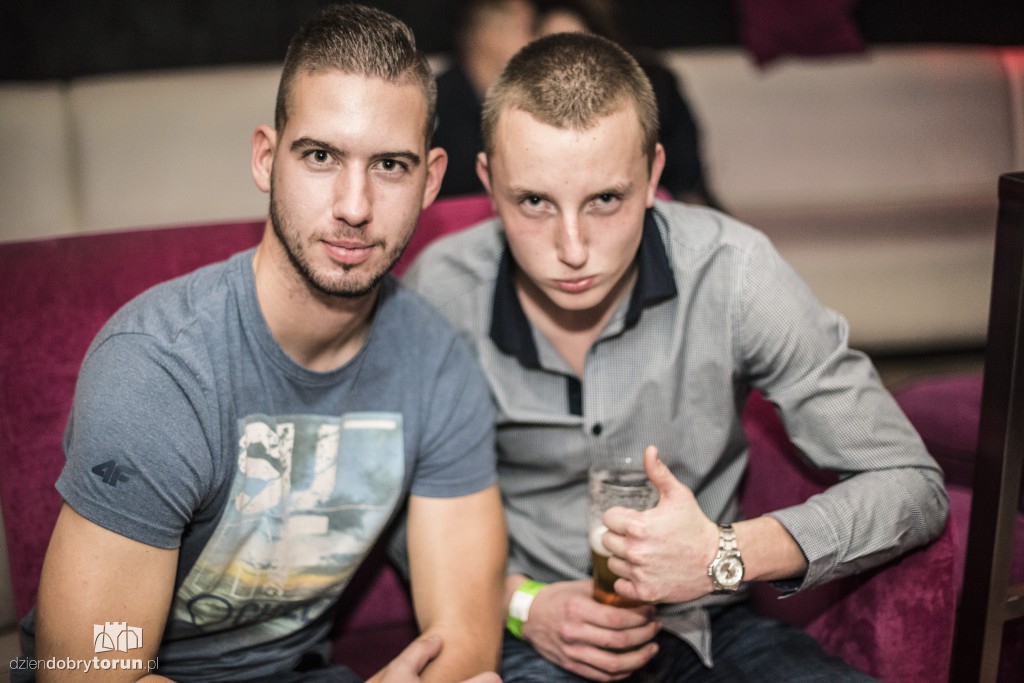 Piątek piąteczek piątunio w Monaco Club