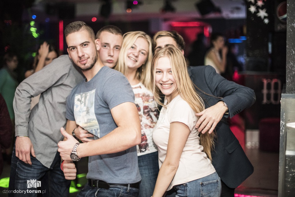 Piątek piąteczek piątunio w Monaco Club