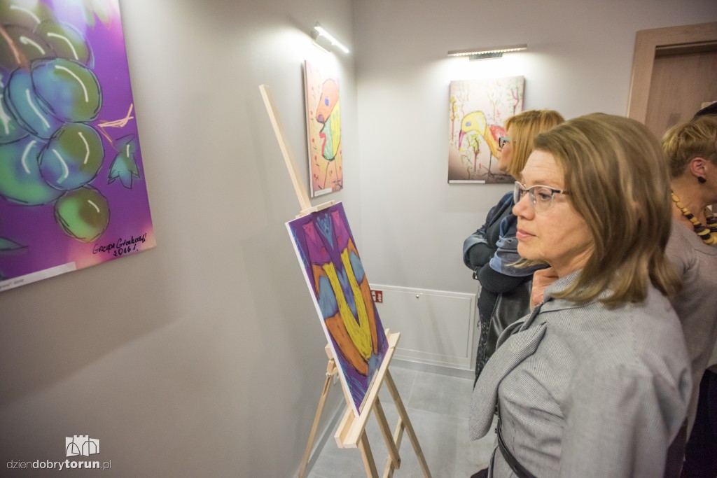 Wernisaż w klinice Artmedica