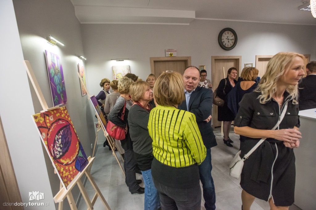 Wernisaż w klinice Artmedica