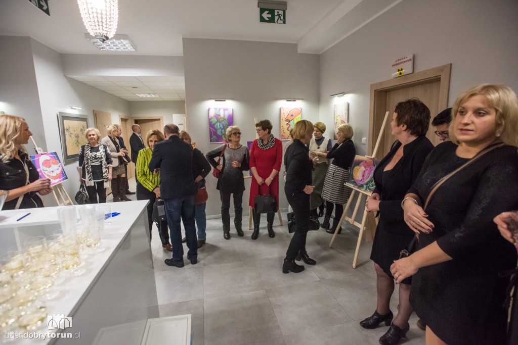 Wernisaż w klinice Artmedica