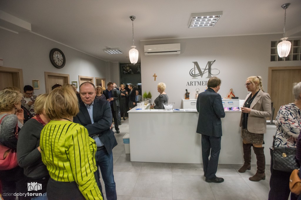 Wernisaż w klinice Artmedica