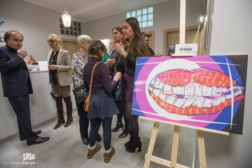 Wernisaż w klinice Artmedica
