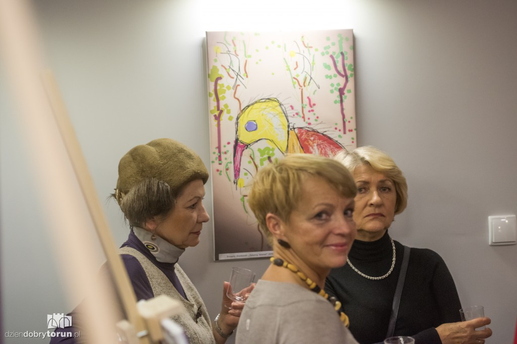 Wernisaż w klinice Artmedica