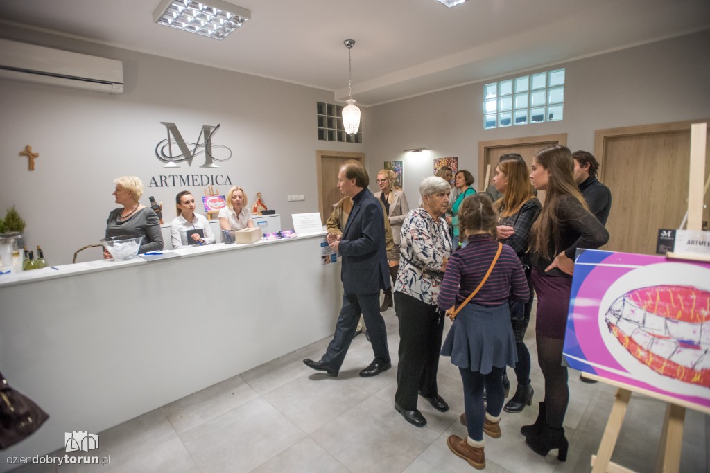Wernisaż w klinice Artmedica