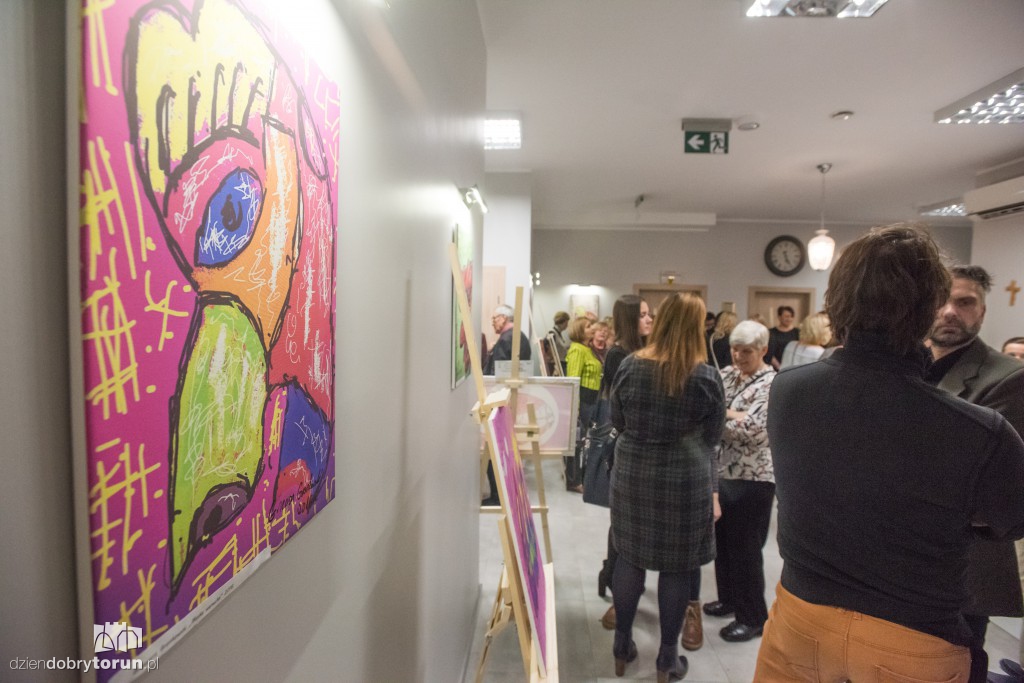 Wernisaż w klinice Artmedica