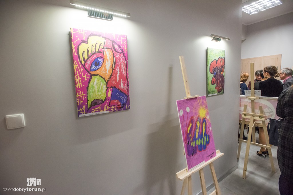 Wernisaż w klinice Artmedica