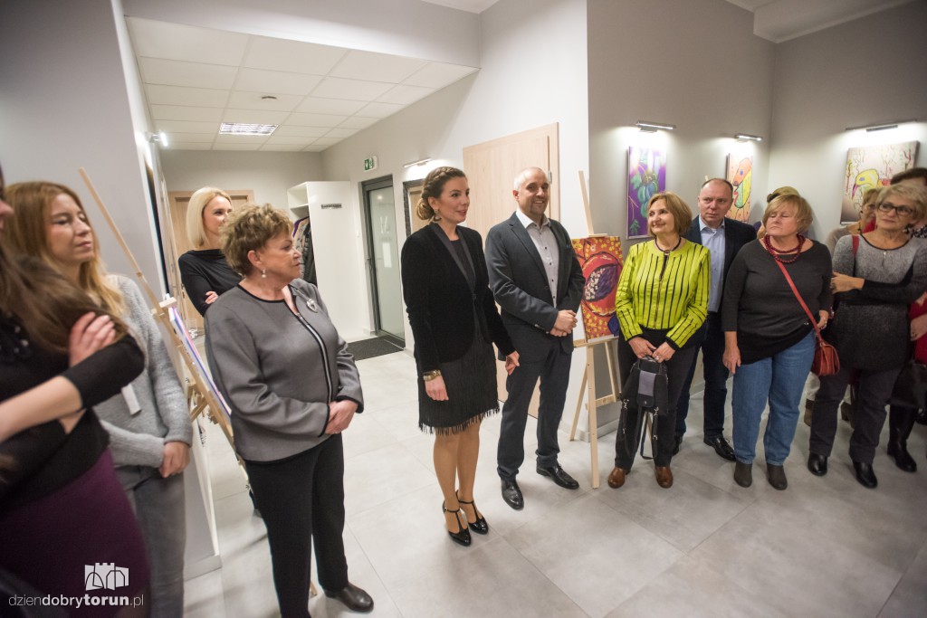 Wernisaż w klinice Artmedica