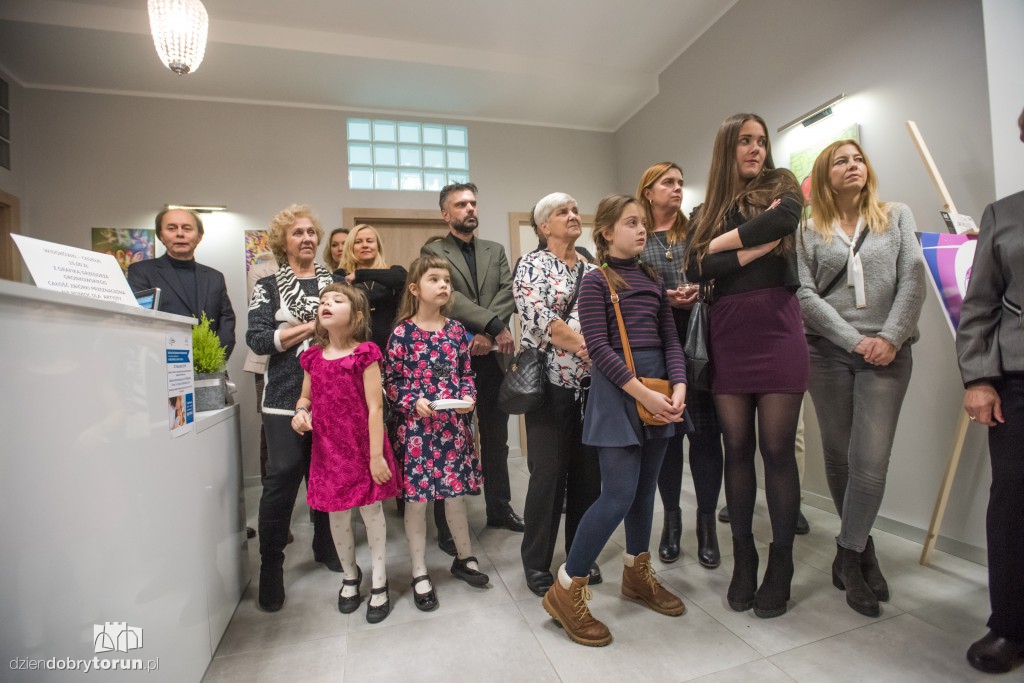 Wernisaż w klinice Artmedica