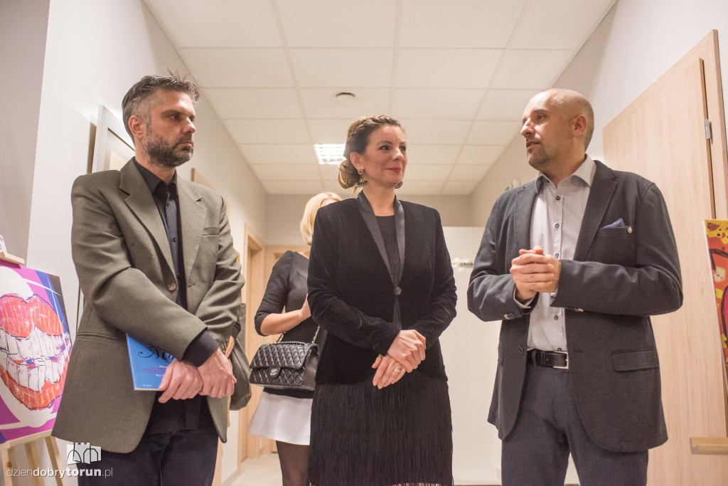 Wernisaż w klinice Artmedica
