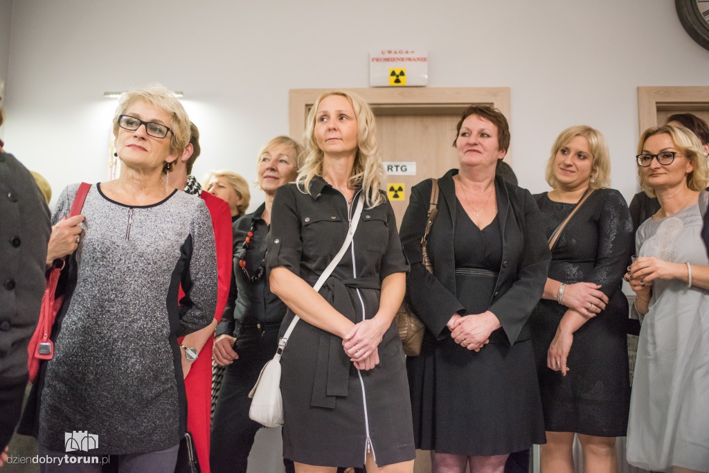 Wernisaż w klinice Artmedica