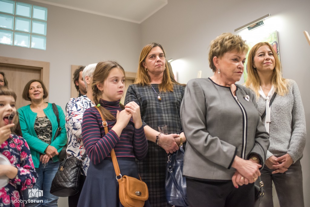 Wernisaż w klinice Artmedica