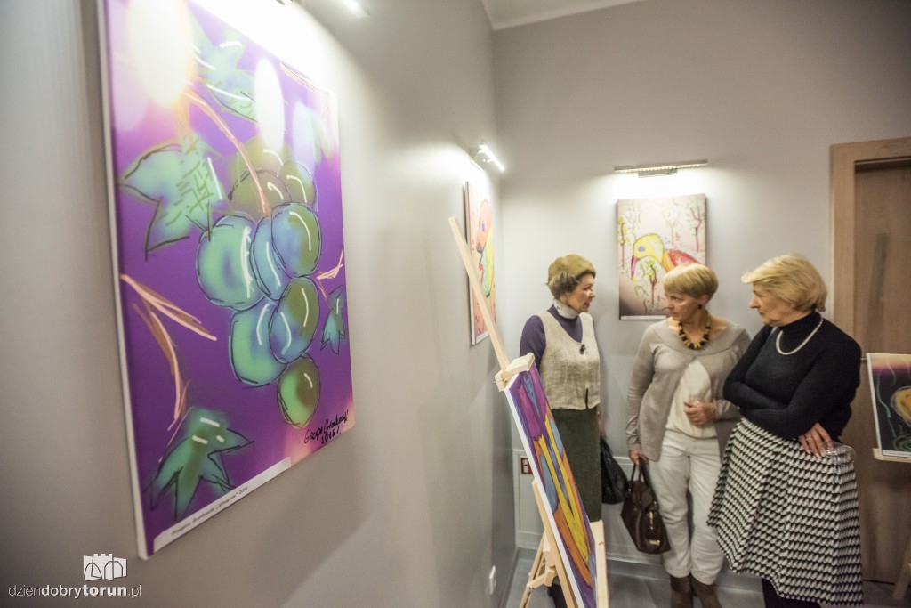 Wernisaż w klinice Artmedica