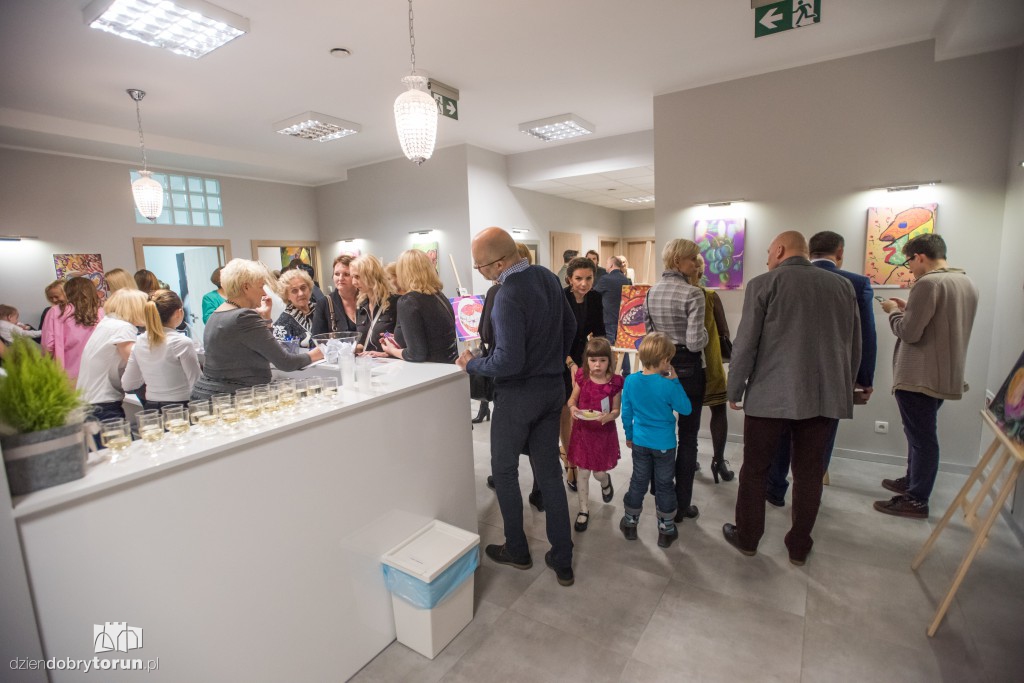 Wernisaż w klinice Artmedica