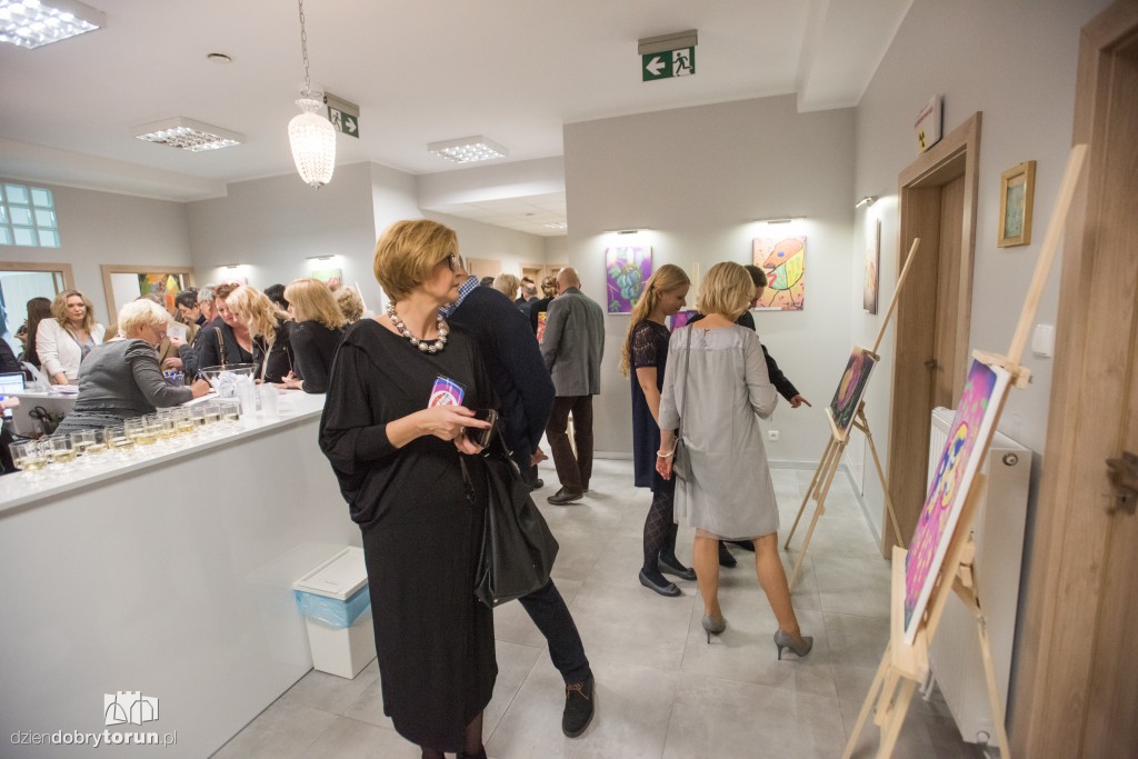 Wernisaż w klinice Artmedica