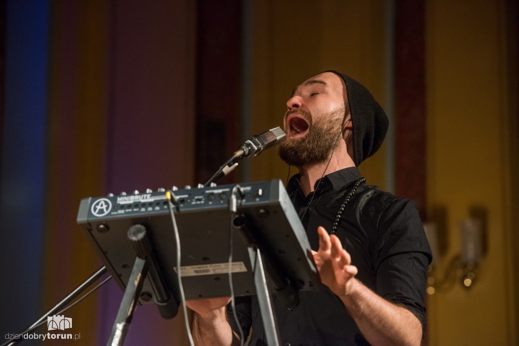 Buslav dał koncert w Dworze Artusa