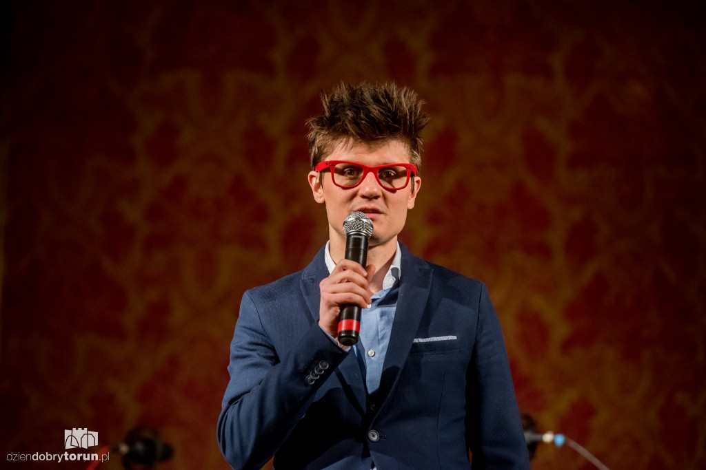 Buslav dał koncert w Dworze Artusa