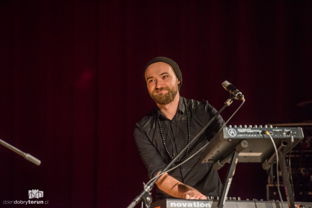 Buslav dał koncert w Dworze Artusa