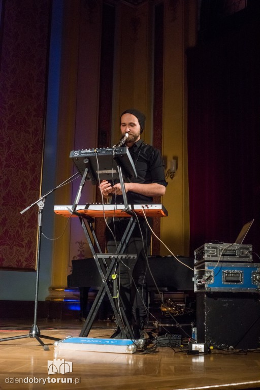 Buslav dał koncert w Dworze Artusa