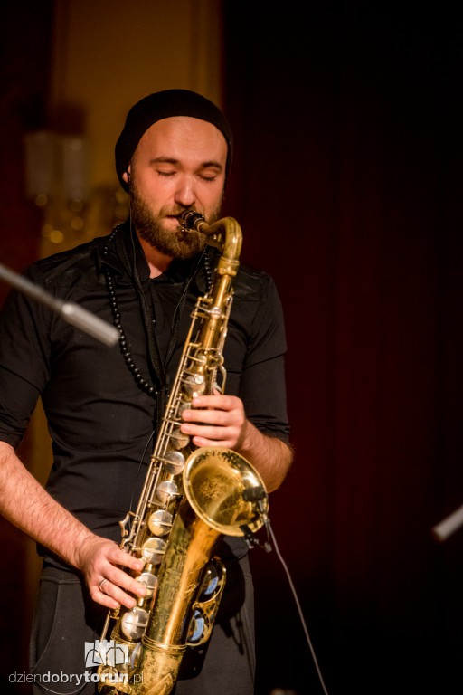 Buslav dał koncert w Dworze Artusa